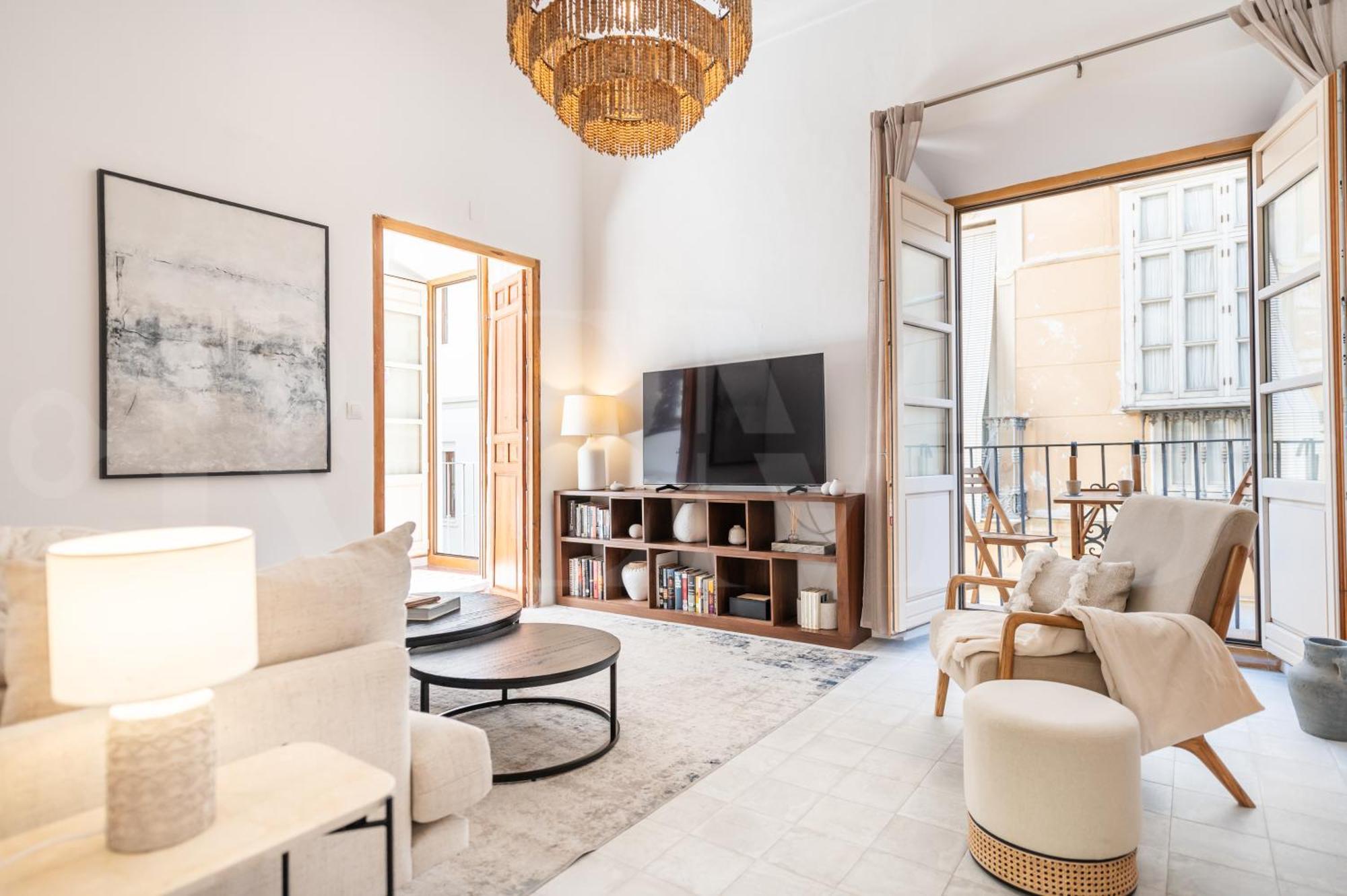 Spanish Architectural Gem Duplex - Center By Rems Малага